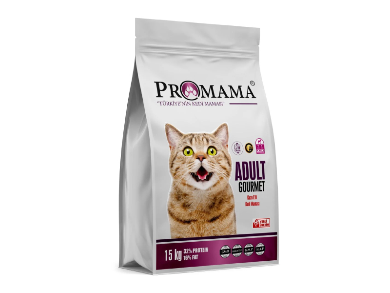 Promama Kuzu Etli Gurme Kedi Maması 1,5 KG