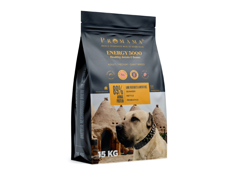 Promama Energy 5000 Yetişkin Köpek Maması 15 KG